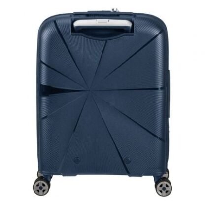 Maleta de cabina american tourister starvibe spinner 55cm/ 55x40x20cm/ 4 ruedas/ azul marino - Imagen 4