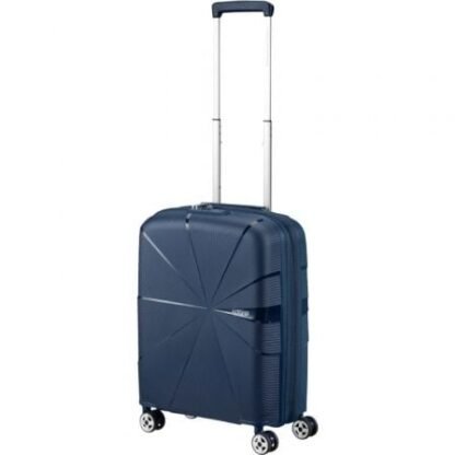 Maleta de cabina american tourister starvibe spinner 55cm/ 55x40x20cm/ 4 ruedas/ azul marino - Imagen 5