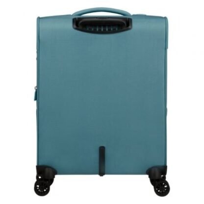 Maleta de cabina american tourister summerride spinner 55cm/ 55x40x23cm/ 4 ruedas/ azul brisa - Imagen 5