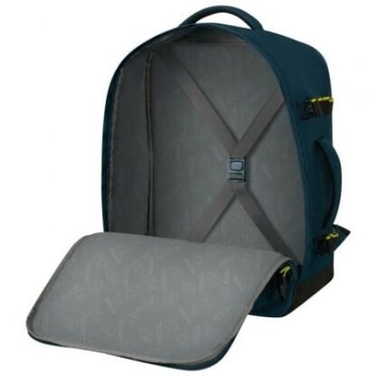 Mochila american tourister take2cabin m para portátiles hasta 15.6"/ 38.2l/ azul - Imagen 3