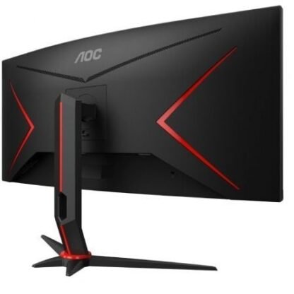 Monitor gaming ultraparonámico curvo aoc cu34g2xp/bk 34"/ wqhd/ 1ms/ 180hz/ va/ negro - Imagen 4