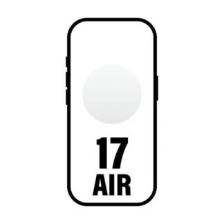 Smartphone apple iphone 17 air/ 256gb/ 6.5"/ blanco nube
