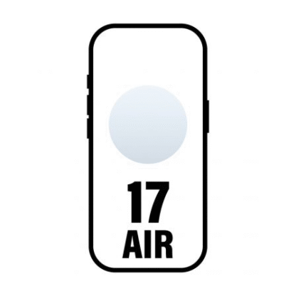Smartphone apple iphone 17 air/ 512gb/ 6.5"/ azul cielo