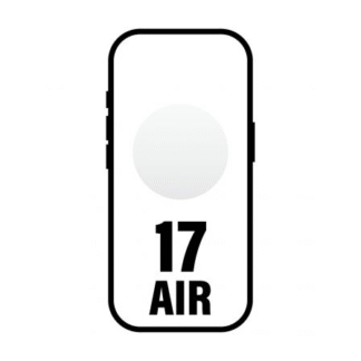 Smartphone apple iphone 17 air/ 1tb/ 6.5"/ blanco nube