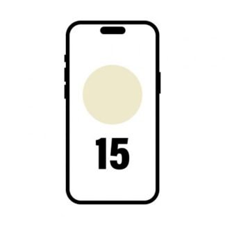 Smartphone apple iphone 15 128gb/ 6.1"/ 5g/ amarillo
