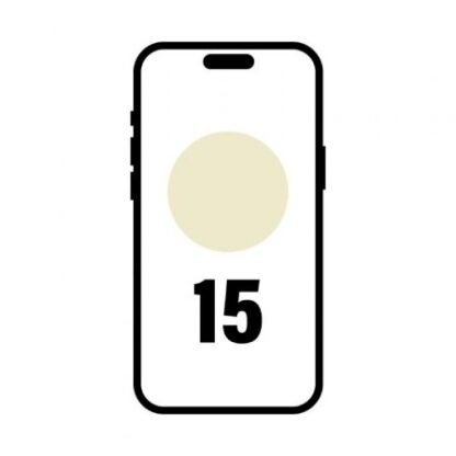 Smartphone apple iphone 15 128gb/ 6.1"/ 5g/ amarillo