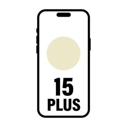 Smartphone apple iphone 15 plus 128gb/ 6.7"/ 5g/ amarillo