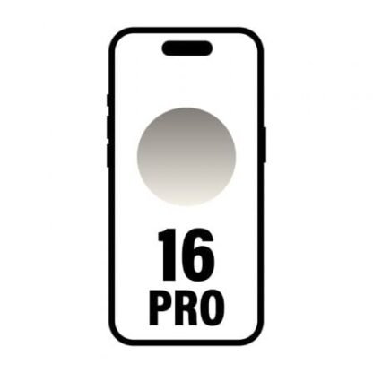 Smartphone apple iphone 16 pro 128gb/ 6.3"/ 5g/ titanio natural