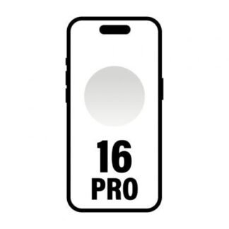 Smartphone apple iphone 16 pro 512gb/ 6.3"/ 5g/ titanio blanco