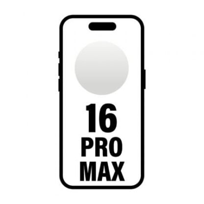 Smartphone apple iphone 16 pro max 1tb/ 6.9"/ 5g/ titanio blanco