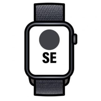 Apple watch se/ gps/ 40mm/ caja de aluminio medianoche/ correa loop deportiva tinta