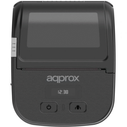 Impresora de tickets approx apppos80portablewifi/ térmica/ ancho papel 80mm/ usb-bluetooth-wifi/ negra - Imagen 2