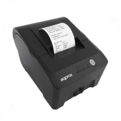 Impresora de tickets approx apppos58mu/ térmica/ ancho papel 58mm/ usb/ negra - Imagen 3
