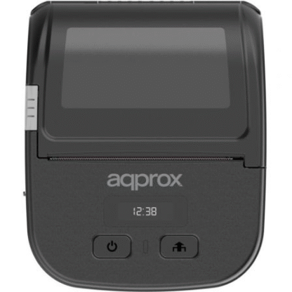 Impresora de tickets approx apppos80portable/ térmica/ ancho papel 80mm/ usb-bluetooth/ negra - Imagen 2
