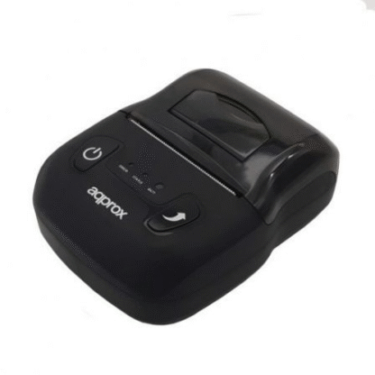 Impresora de tickets approx apppos58portable+/ térmica/ ancho papel 58mm/ usb-bluetooth/ negra - Imagen 2