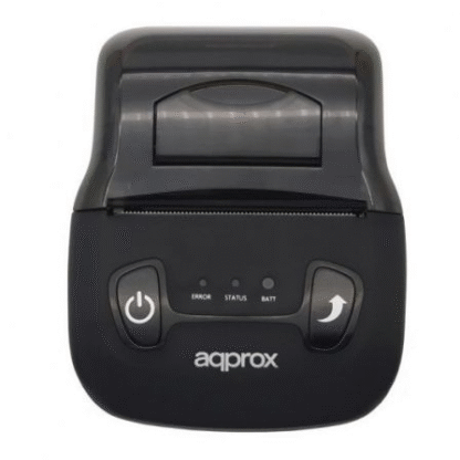 Impresora de tickets approx apppos58portable+/ térmica/ ancho papel 58mm/ usb-bluetooth/ negra - Imagen 4