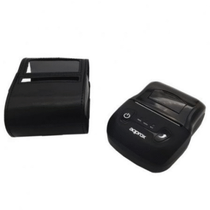 Impresora de tickets approx apppos58portable+/ térmica/ ancho papel 58mm/ usb-bluetooth/ negra - Imagen 5
