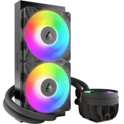 Sistema de refrigeración líquida arctic liquid freezer iii pro 240 a-rgb/ negro - Imagen 2