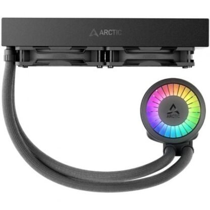 Sistema de refrigeración líquida arctic liquid freezer iii pro 240 a-rgb/ negro - Imagen 3