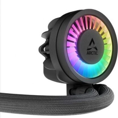 Sistema de refrigeración líquida arctic liquid freezer iii pro 240 a-rgb/ negro - Imagen 4