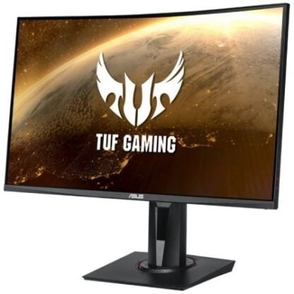 Monitor gaming curvo asus vg27vq 27"/ full hd/ 1ms/ 165hz/ va/ multimedia/ regulable en altura/ negro - Imagen 2