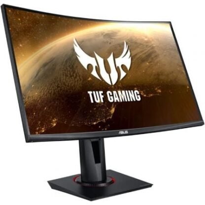 Monitor gaming curvo asus vg27vq 27"/ full hd/ 1ms/ 165hz/ va/ multimedia/ regulable en altura/ negro - Imagen 3