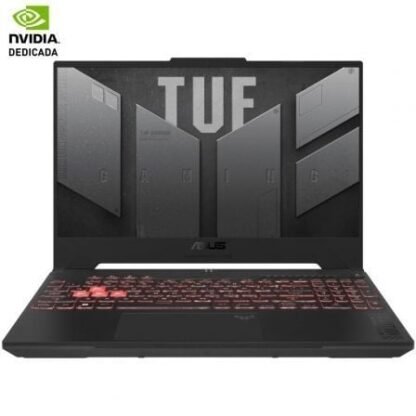 Portátil gaming asus tuf gaming a15 tuf507nur-lp110 ryzen 7 7435hs/ 16gb/ 512gb ssd/ geforce rtx 4050/ 15.6"/ sin sistema