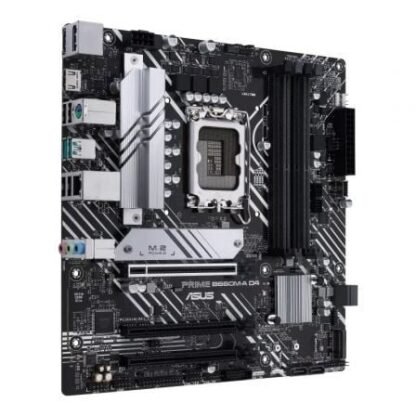 Placa base asus prime b660m-a d4-csm/ socket 1700/ micro atx - Imagen 3