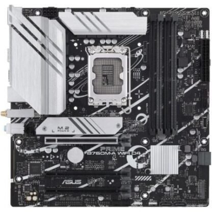 Placa base asus prime b760m-a wifi d4 socket 1700/ micro atx - Imagen 2