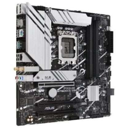 Placa base asus prime b760m-a wifi d4 socket 1700/ micro atx - Imagen 3