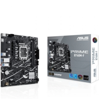Placa base asus prime b760m-f socket 1700/ micro atx