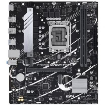 Placa base asus prime b760m-r d4 socket 1700/ micro atx - Imagen 2