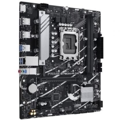 Placa base asus prime b760m-r d4 socket 1700/ micro atx - Imagen 3