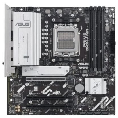 Placa base asus prime b840m-a wifi socket am5/ micro atx - Imagen 2