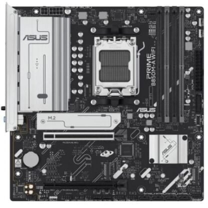 Placa base asus prime b850m-a wifi socket am5/ micro atx - Imagen 2