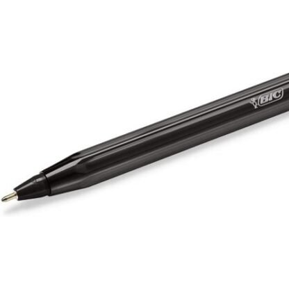 Caja de bolígrafos de tinta de aceite bic cristal exact ultrafine 992603/ 20 unidades/ negros - Imagen 2