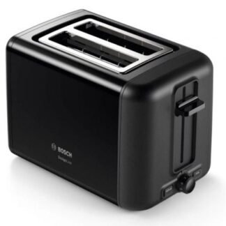 Tostador bosch designline tat3p423/ 970w/ negro
