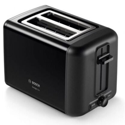 Tostador bosch designline tat3p423/ 970w/ negro