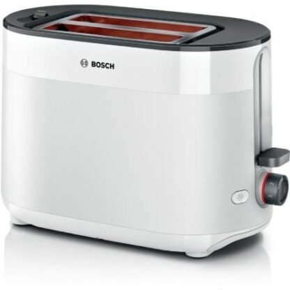 Tostador bosch mymoment tat2m121/ 950w/ blanco