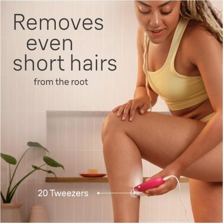 Depiladora braun silk epil series 3 3-031/ con cable/ 3 accesorios - Imagen 3