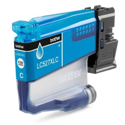 Cartucho de tinta original brother lc527xlc alta capacidad/ cian - Imagen 2