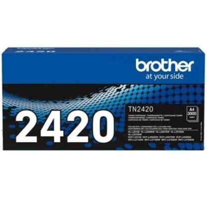 Tóner original brother tn-2420 alta capacidad/ negro - Imagen 2