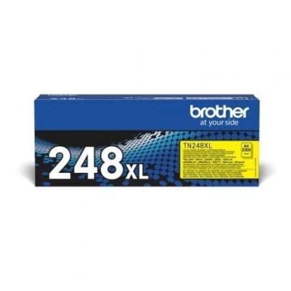 Tóner original brother tn248xly alta capacidad/ amarillo - Imagen 2