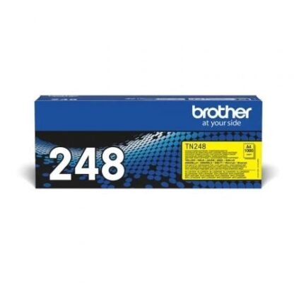 Tóner original brother tn248y/ amarillo - Imagen 2