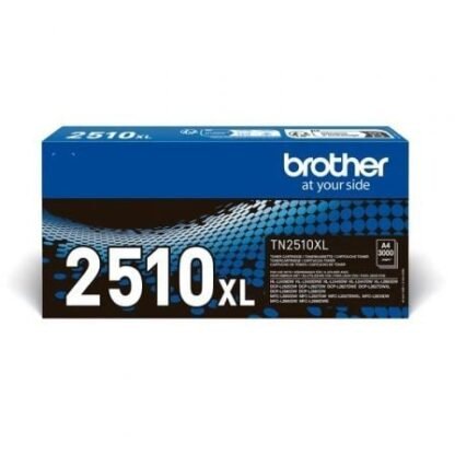 Tóner original brother tn2510xl alta capacidad/ negro - Imagen 2