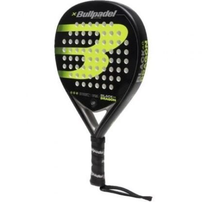 Pala de pádel bullpadel black dragon 4.0/ negro y verde - Imagen 3