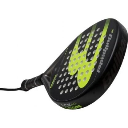 Pala de pádel bullpadel black dragon 4.0/ negro y verde - Imagen 4