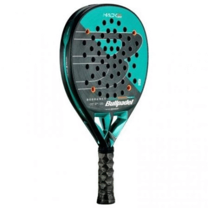 Pala de pádel bullpadel hack 04 hybrid 2025 (paquito navarro)/ verde - Imagen 2