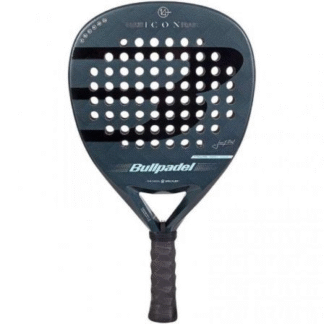 Pala de pádel bullpadel icon 2025 (juan martin diaz)/ negra