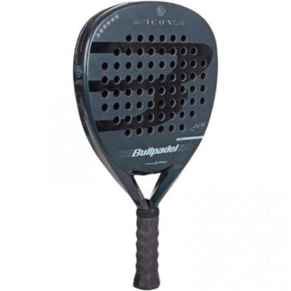 Pala de pádel bullpadel icon 2025 (juan martin diaz)/ negra - Imagen 2